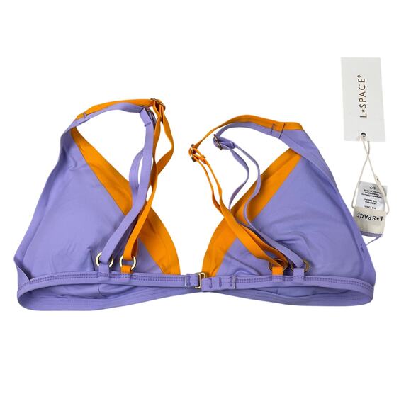 L*Space Seam-Free Finneas Bikini Top S - Picture 6 of 8